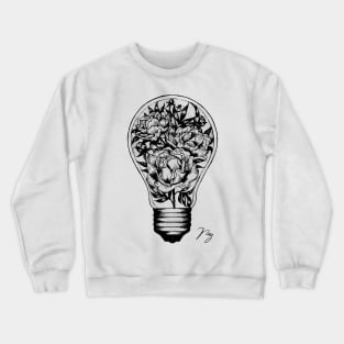 Floral Light Crewneck Sweatshirt